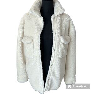 H&M teddy jacket